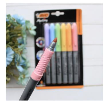 Marker permanente colori pastello