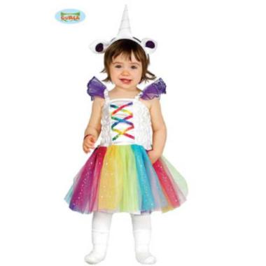 Costume baby unicorno 12-24 mesi