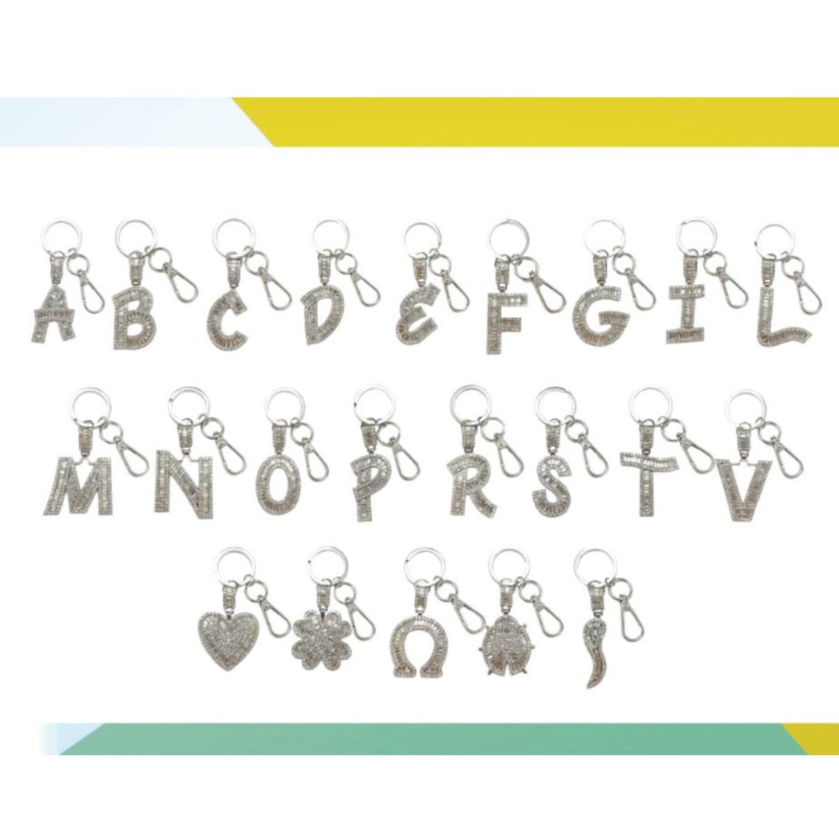 PORTACHIAVI MY KEYRING PERSONALIZZATI<br />