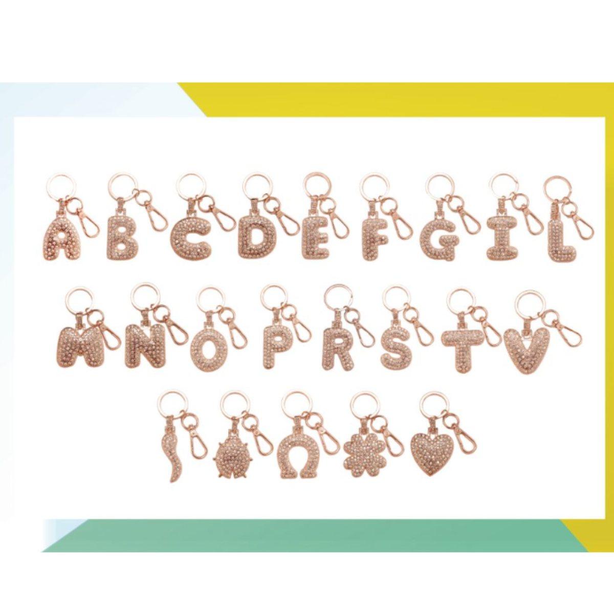 PORTACHIAVI MY KEYRING PERSONALIZZATI<br />