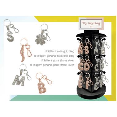 PORTACHIAVI MY KEYRING PERSONALIZZATI<br />