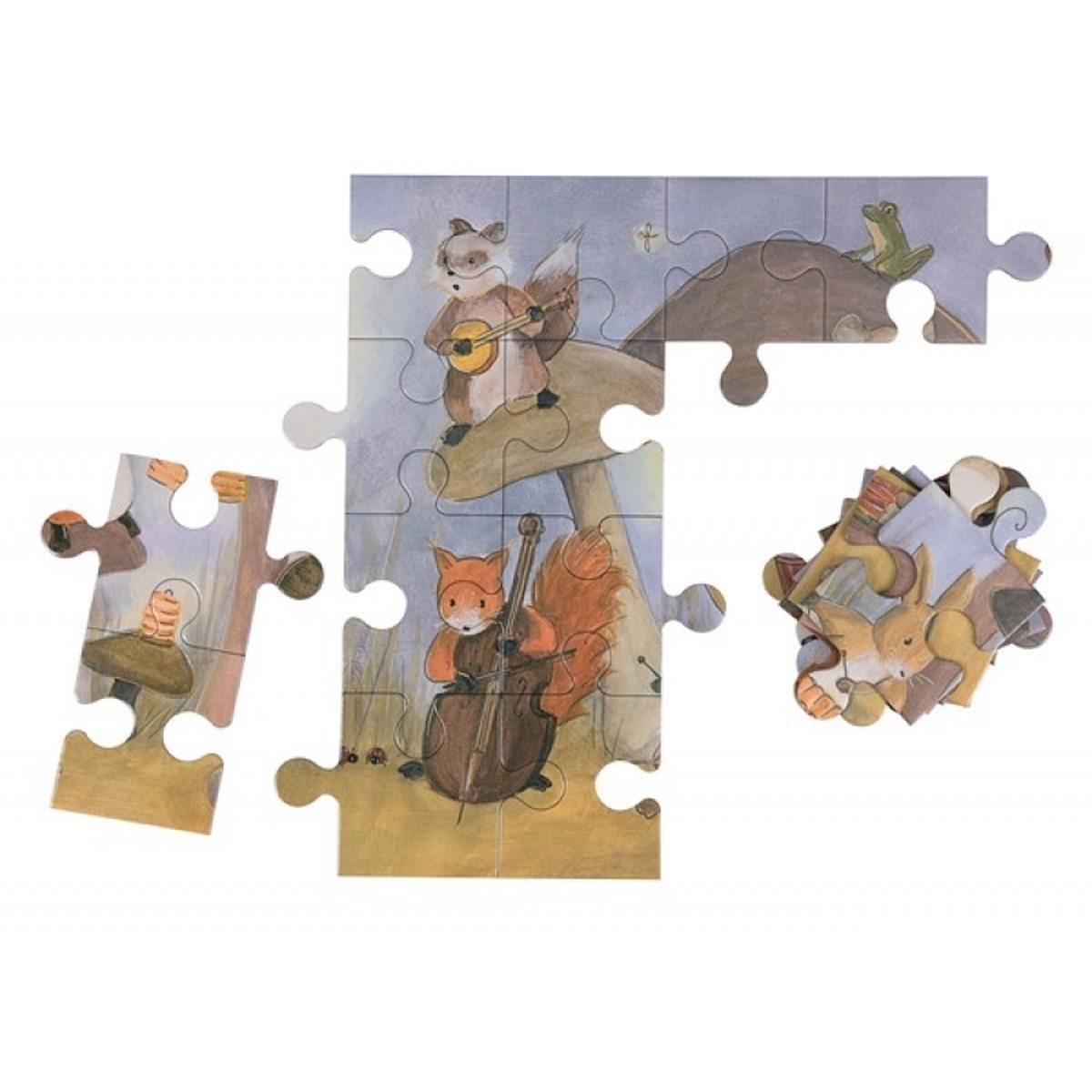 Puzzle musicisti 40 pz