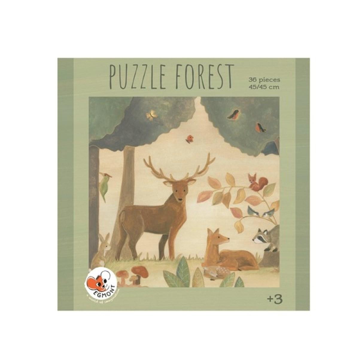 Puzzle foresta 36 pz