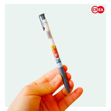 PENNA GEL NERO A SCATTO<br /><br />