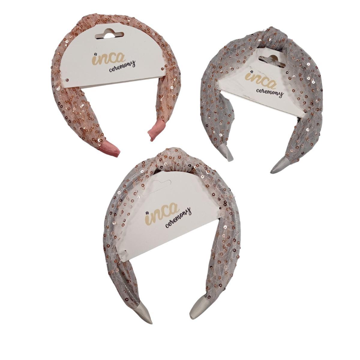 Cerchietto con paiette