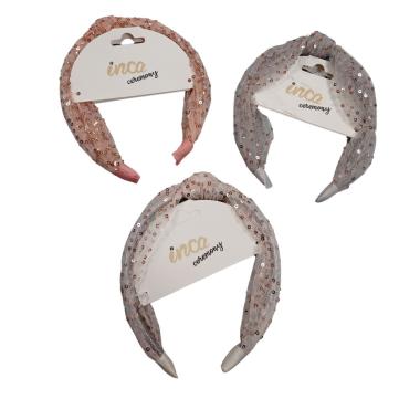 Cerchietto con paiette