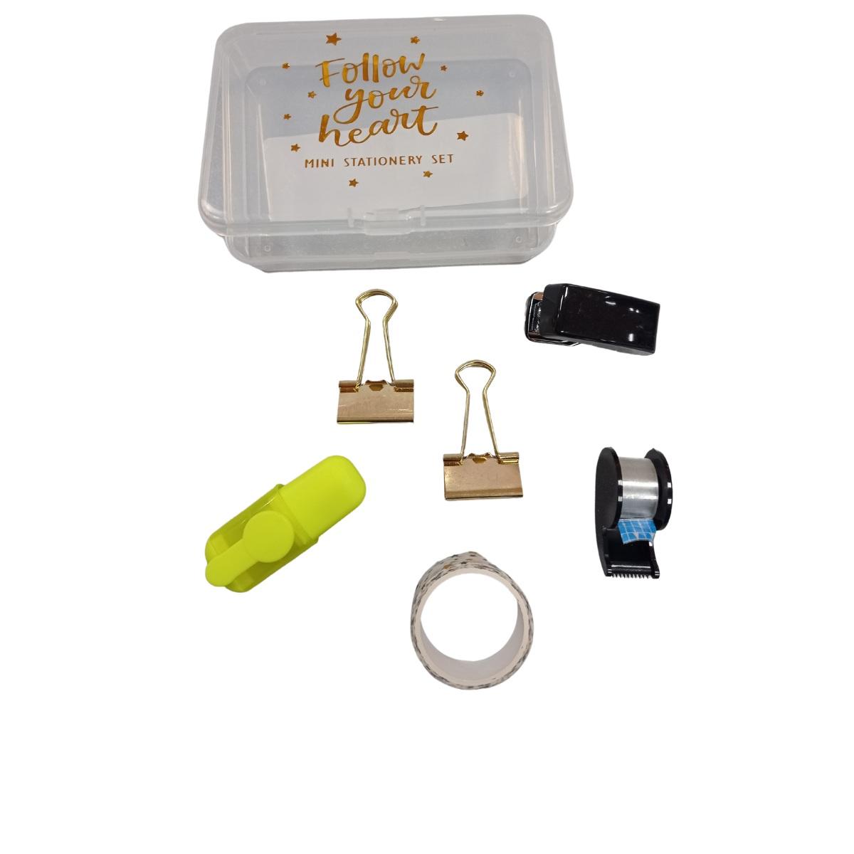 Mini stationery set cancelleria