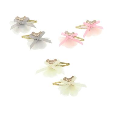 Fermgli dorati con vestito