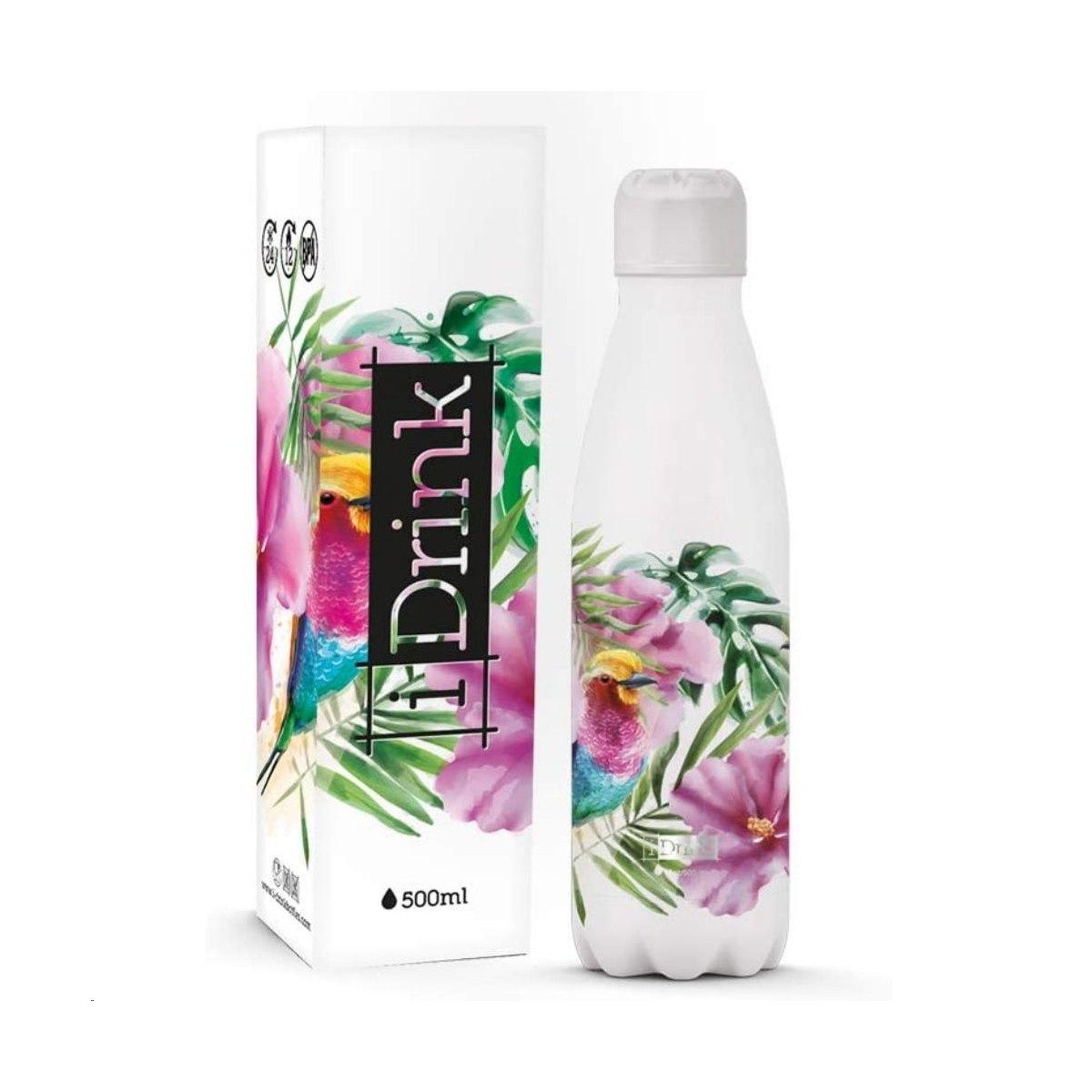 Borraccia termica i-drink total juggling 500ml colibri