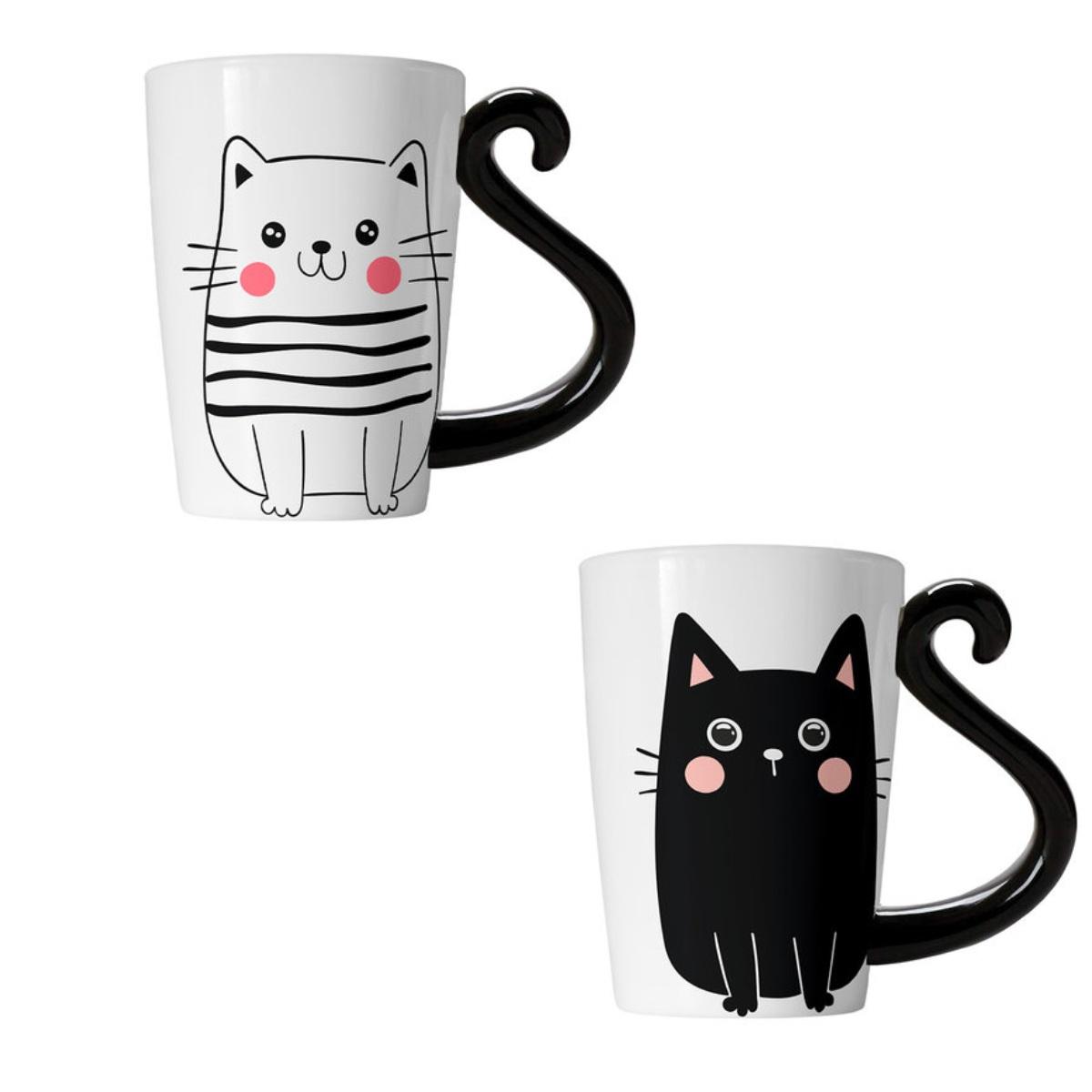 Tazza in ceramica gatto