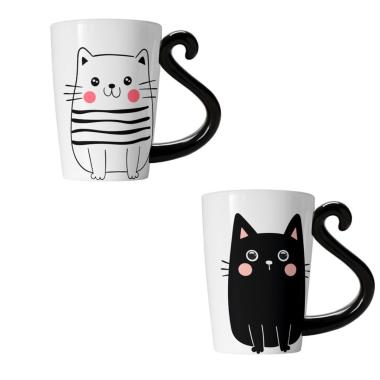 Tazza in ceramica gatto