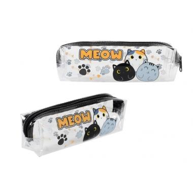 Astuccio in plastica cat