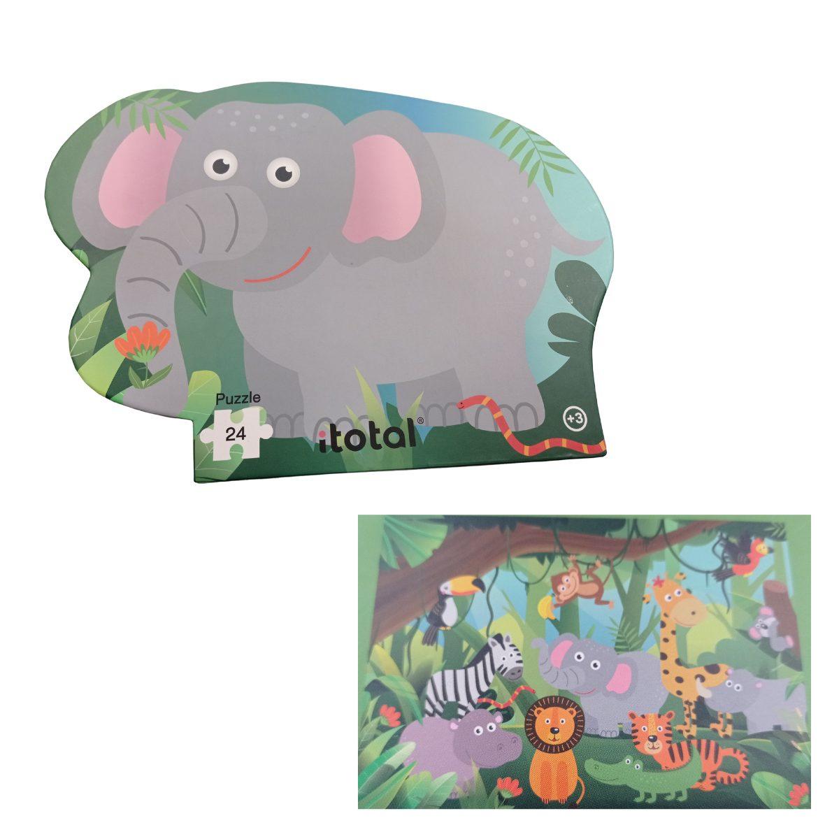 Puzzle animals 24 pezzi