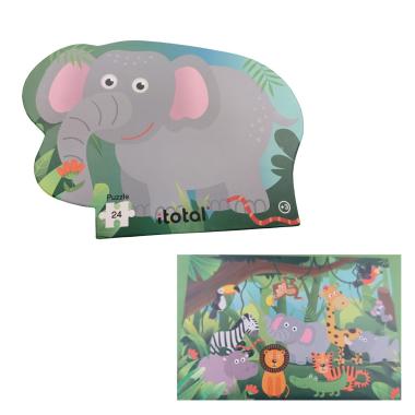 Puzzle animals 24 pezzi