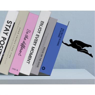 Reggilibri in metallo ro i-total