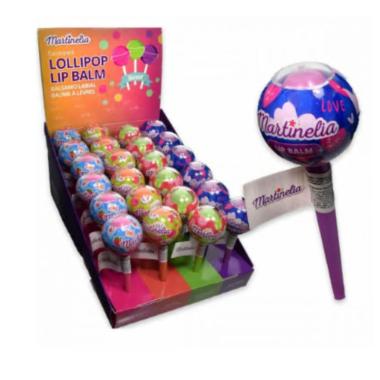 LOLLIPOP LIP BALM MARTINELIA<br />