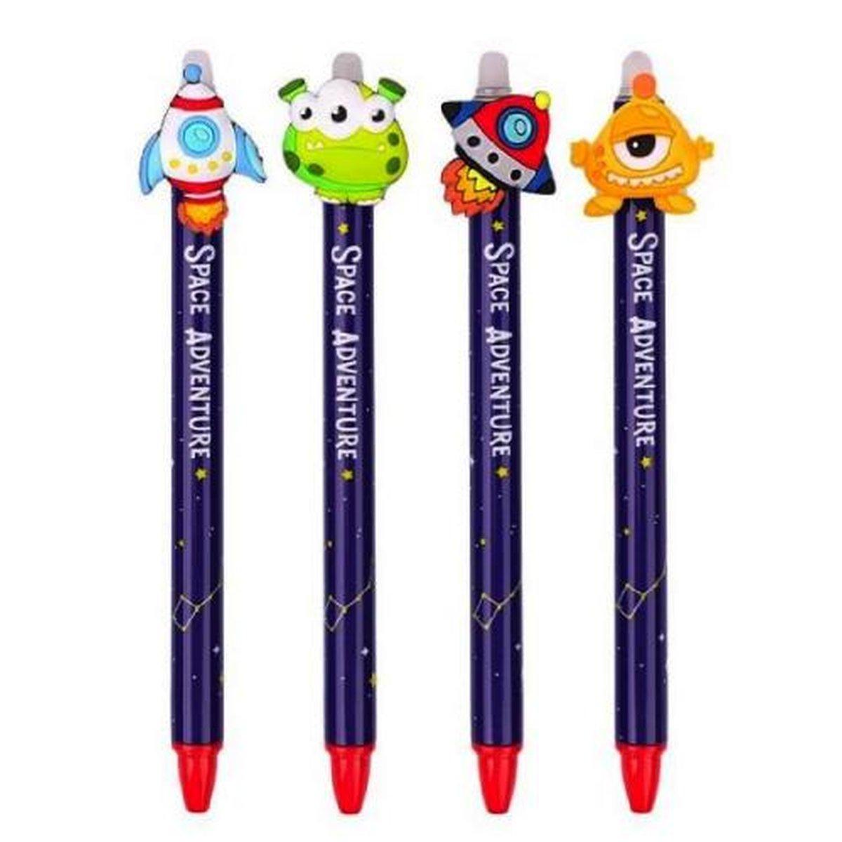 Penna cancellabile space adventure