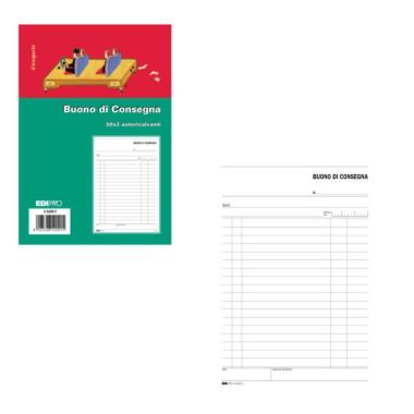 Buono di consegna 50x2 autoricalcanti