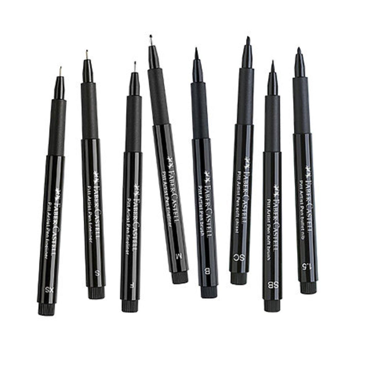 Penna pitt artist pen fineliner nero  faber-castell