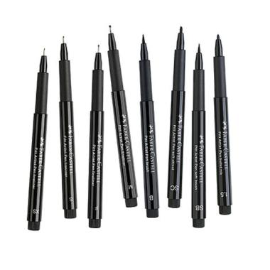 Penna pitt artist pen fineliner nero  faber-castell