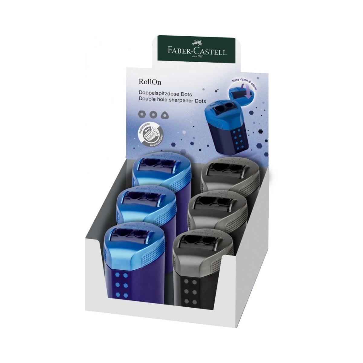 Temperamatite doppio foro roll on dots