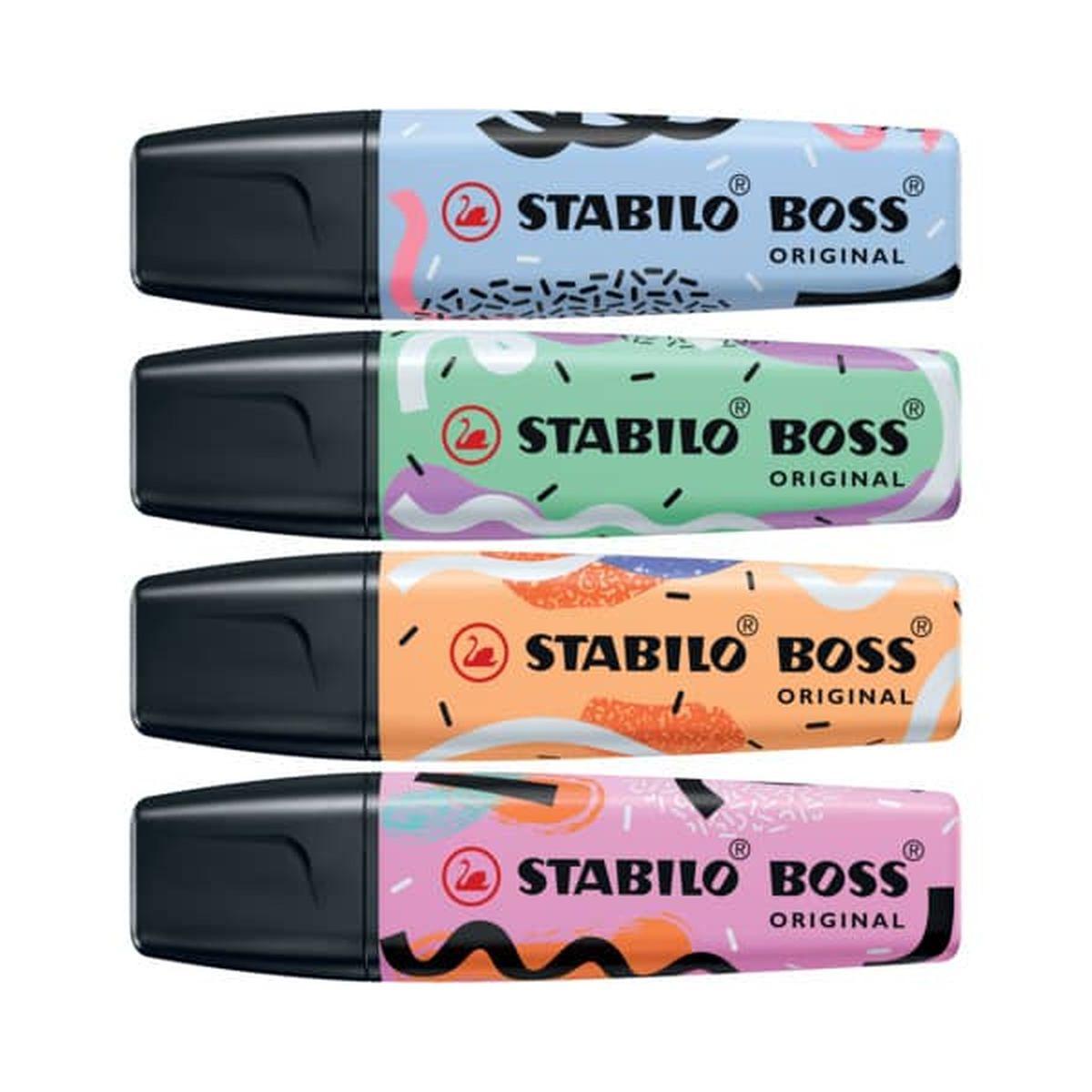 Stabilo boss original by ju schnee colori pastello