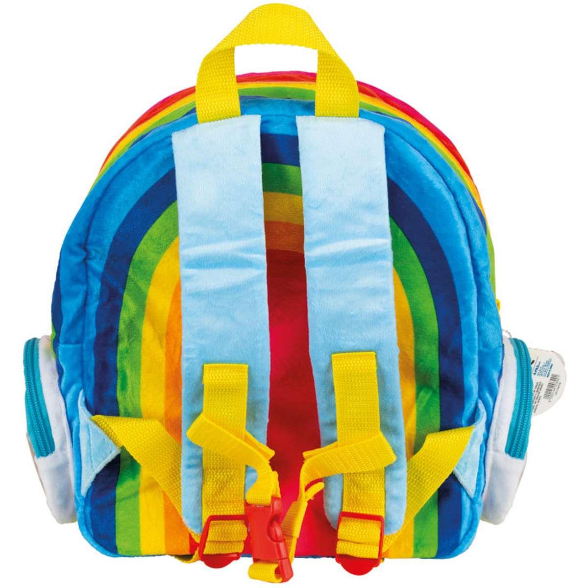 Zaino attrezzato dido' arcobaleno fila