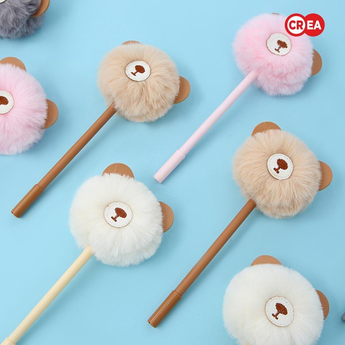 Penna orsetto con pom pom