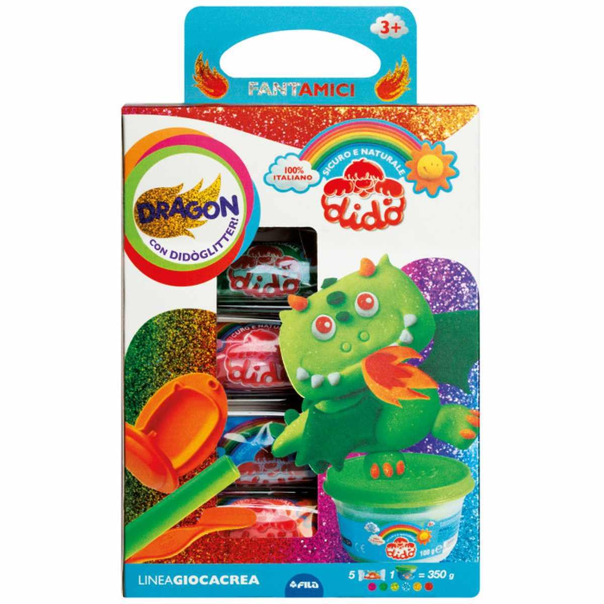 Pasta da modellare didÒ fantamici dragon fila