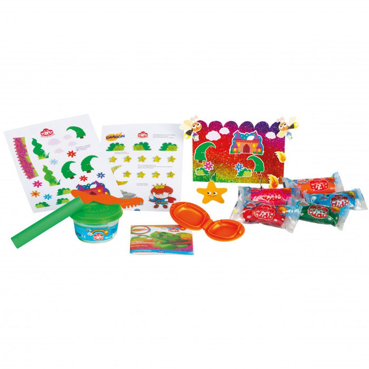 Pasta da modellare didÒ fantamici dragon fila