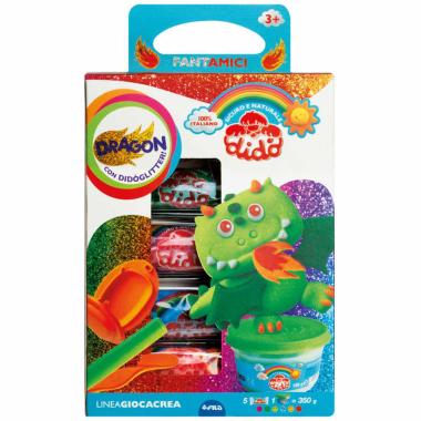 Pasta da modellare didÒ fantamici dragon fila