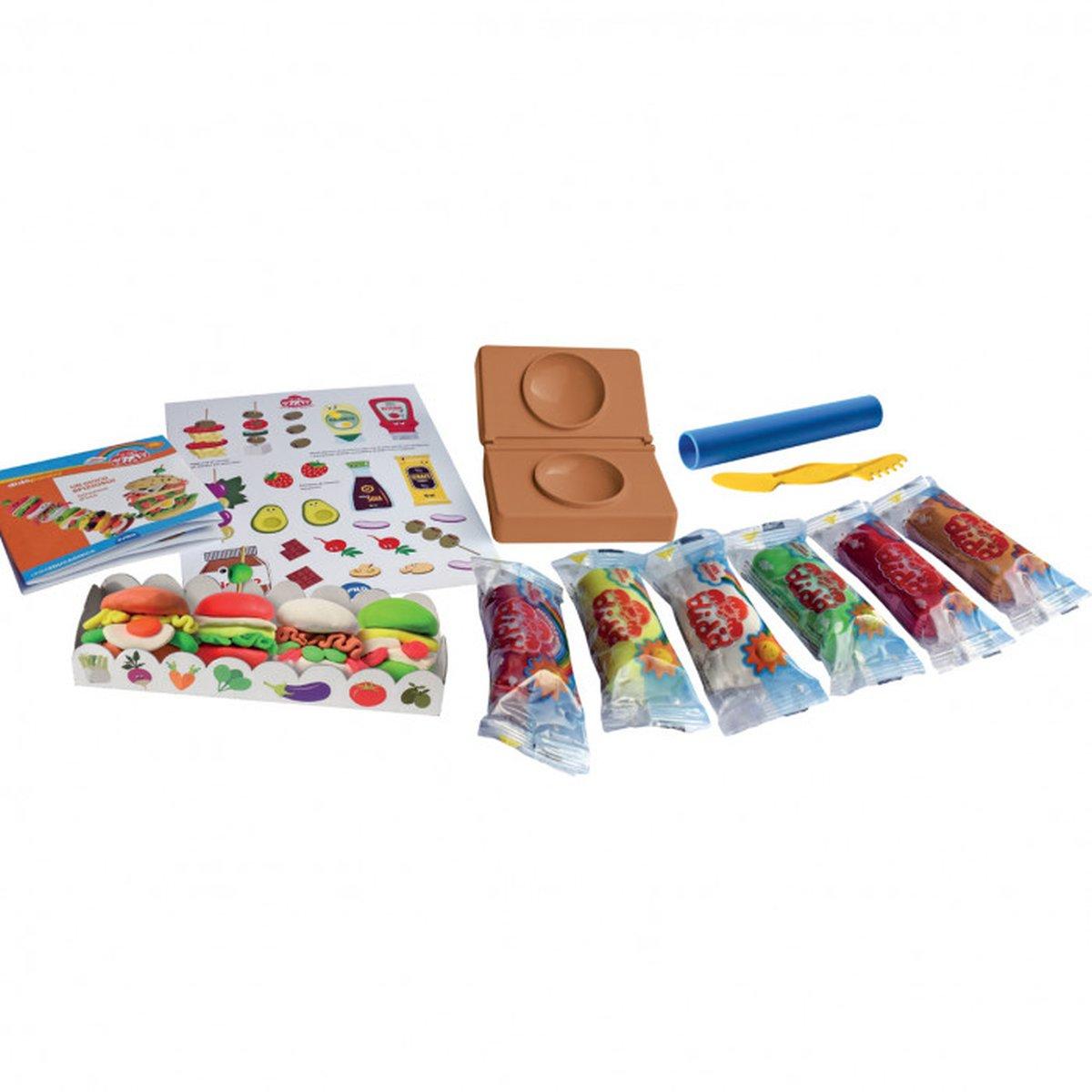 Pasta da modellare didÒ giocacrea le mie ricette didÒ panini fila