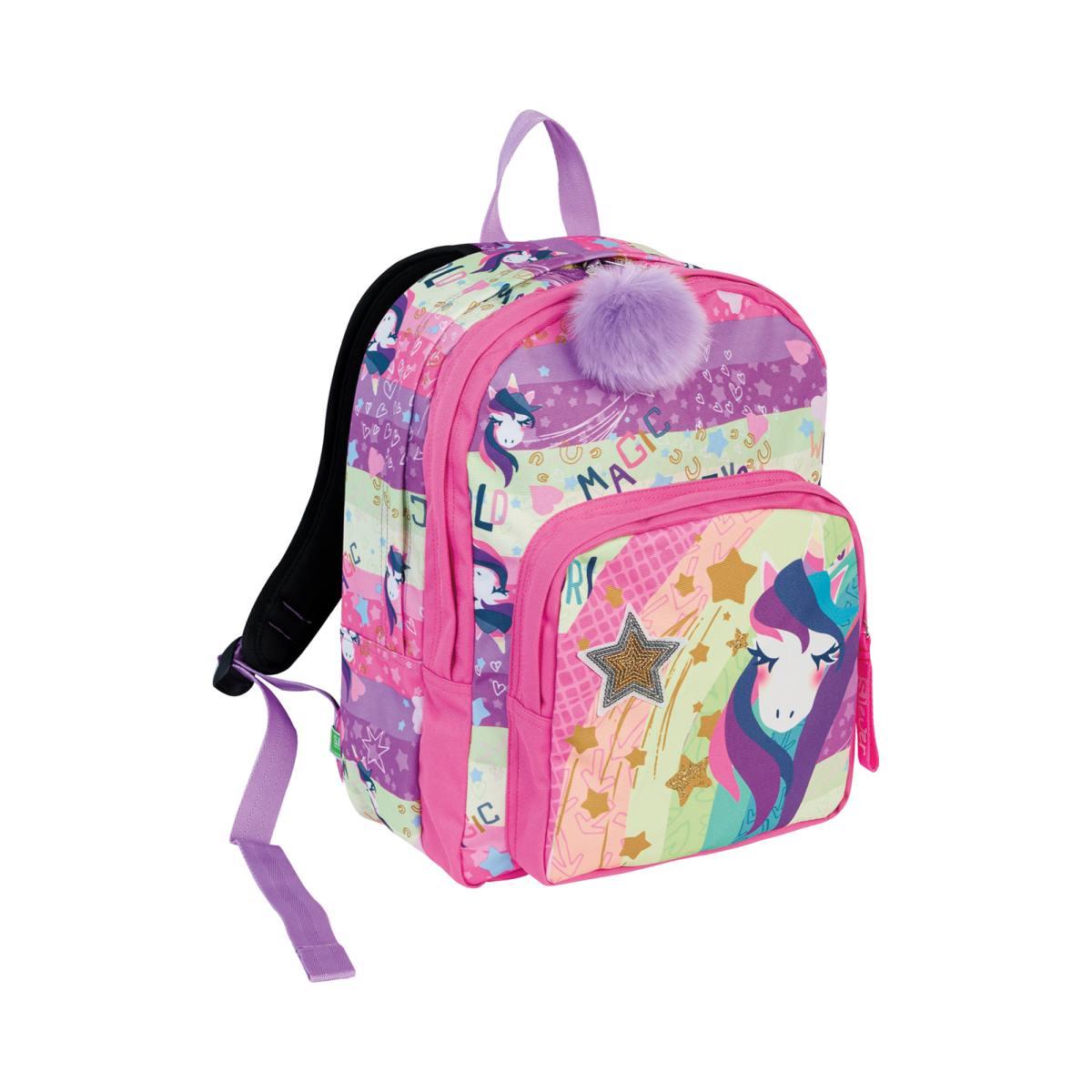 Zaino doppio scomparto sj gang sj ever rayly girl summer rose