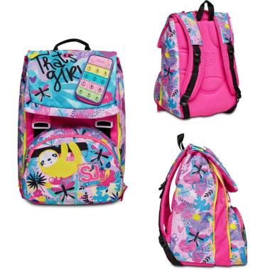 Zaino estensibile big - clack it girl