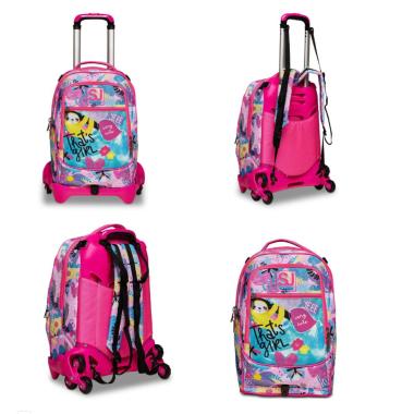 Trolley jack 3 ruote - clack it girl