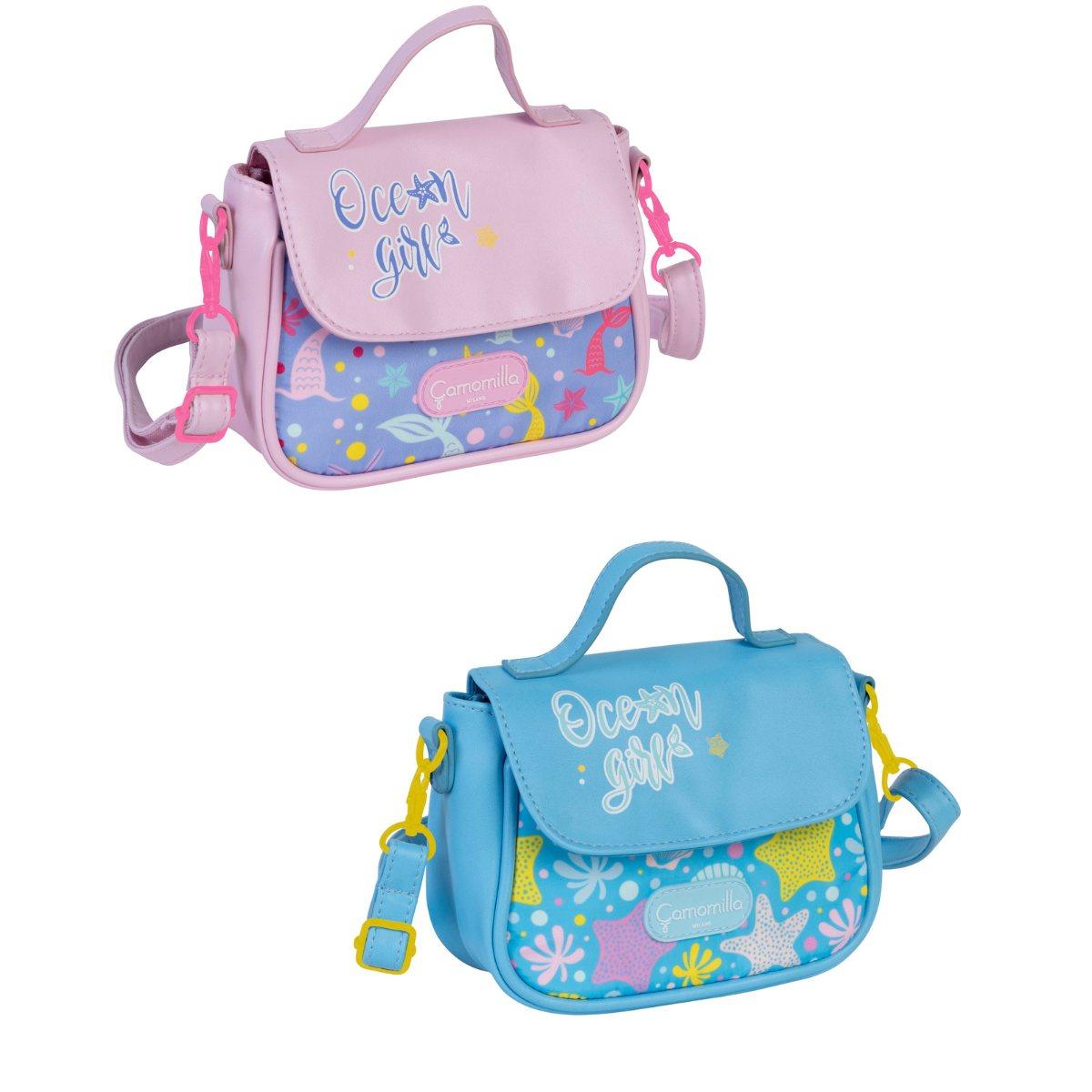Flap shoulder bag camomilla ocean girl