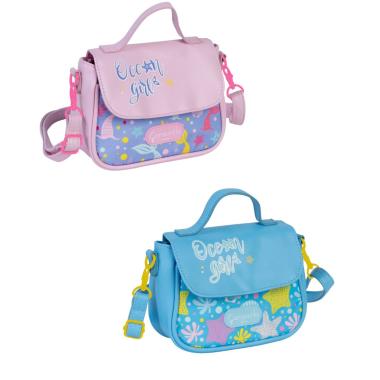 Flap shoulder bag camomilla ocean girl