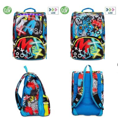 Zaino estensibile big - glitzled boy