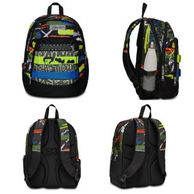 Zaino seven advanced - fluo belts