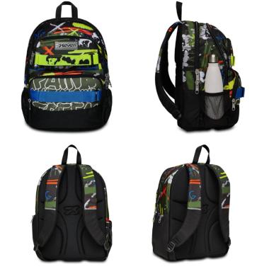 Zaino seven advanced pockets - fluo belts