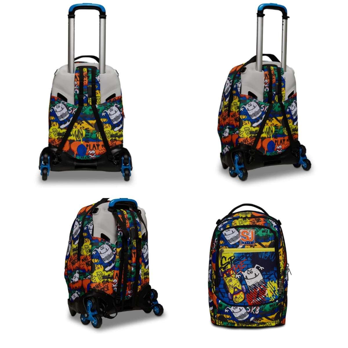 Trolley jack 3 ruote - critty boy