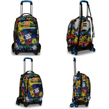 Trolley jack 3 ruote - critty boy