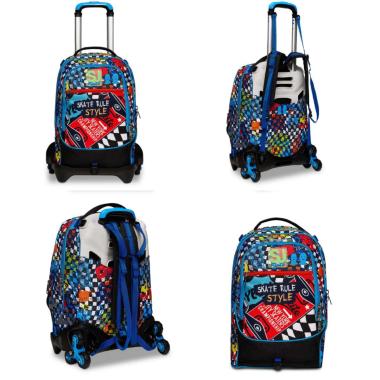 Trolley jack 3 ruote - trickflip boy