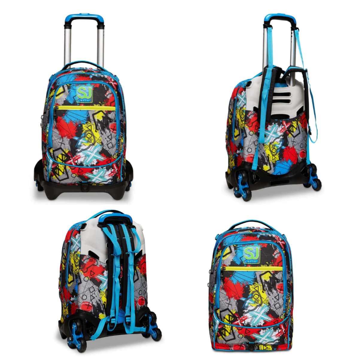 Trolley jack 3 ruote - gritzled boy