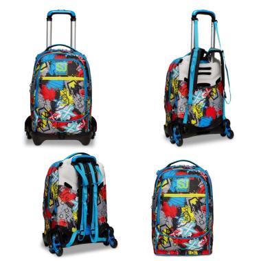 Trolley jack 3 ruote - gritzled boy