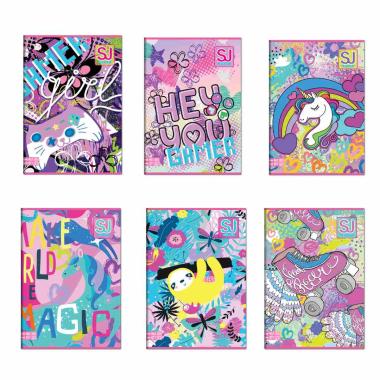 Maxi quaderno a4 sj gang girl