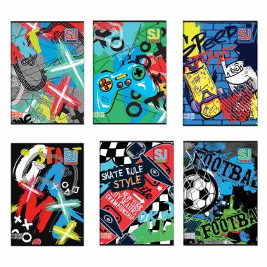Maxi quaderno a4 sj gang boy