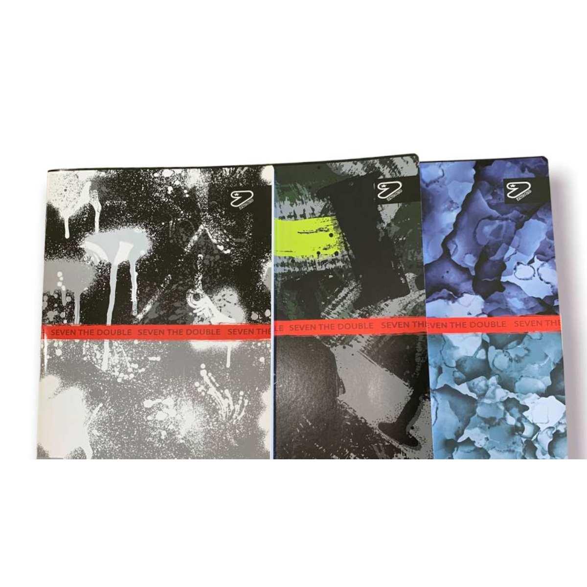 Maxi quaderno a4 seven the double boy