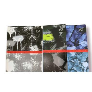 Maxi quaderno a4 seven the double boy