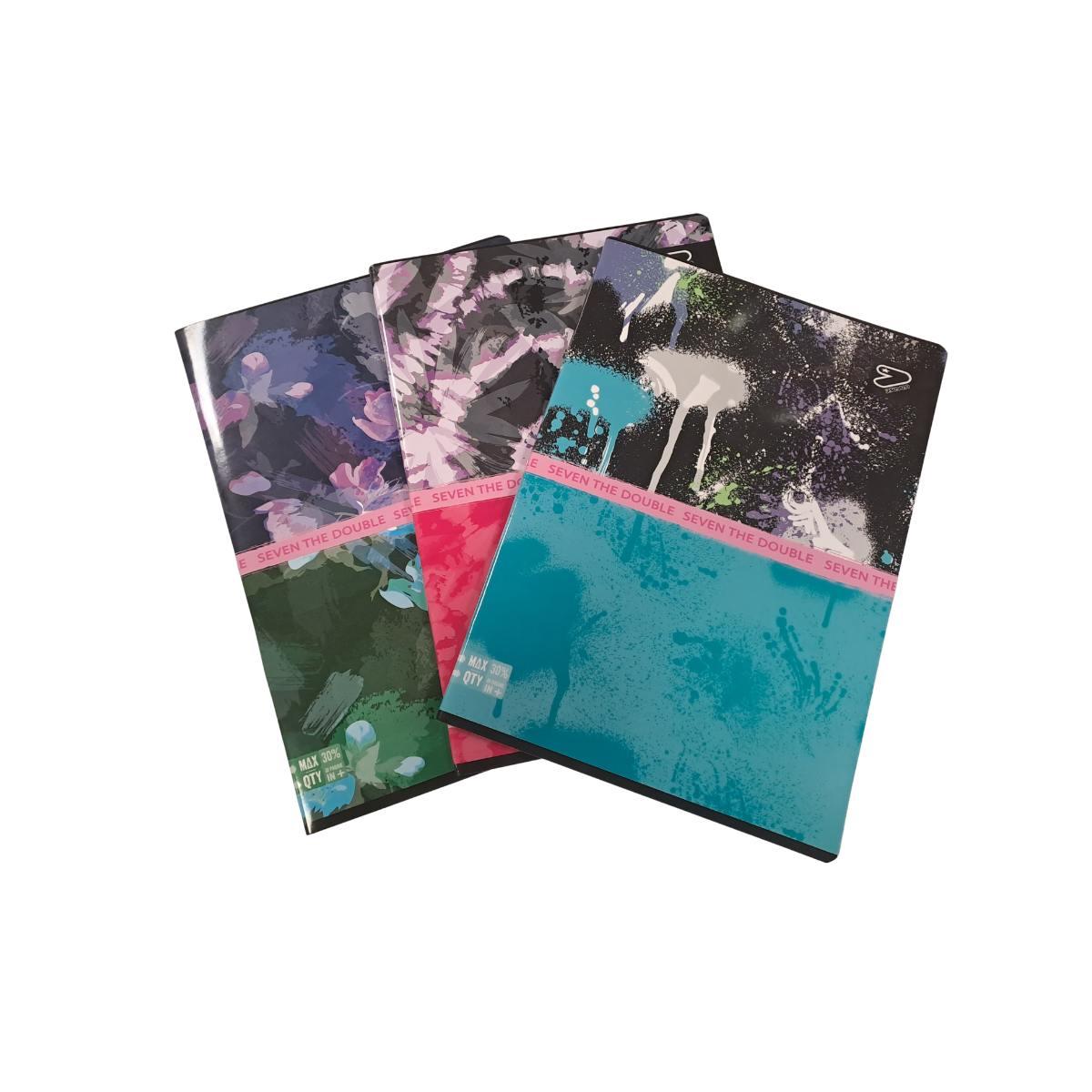 Maxi quaderno a4 rigo q seven the double girl